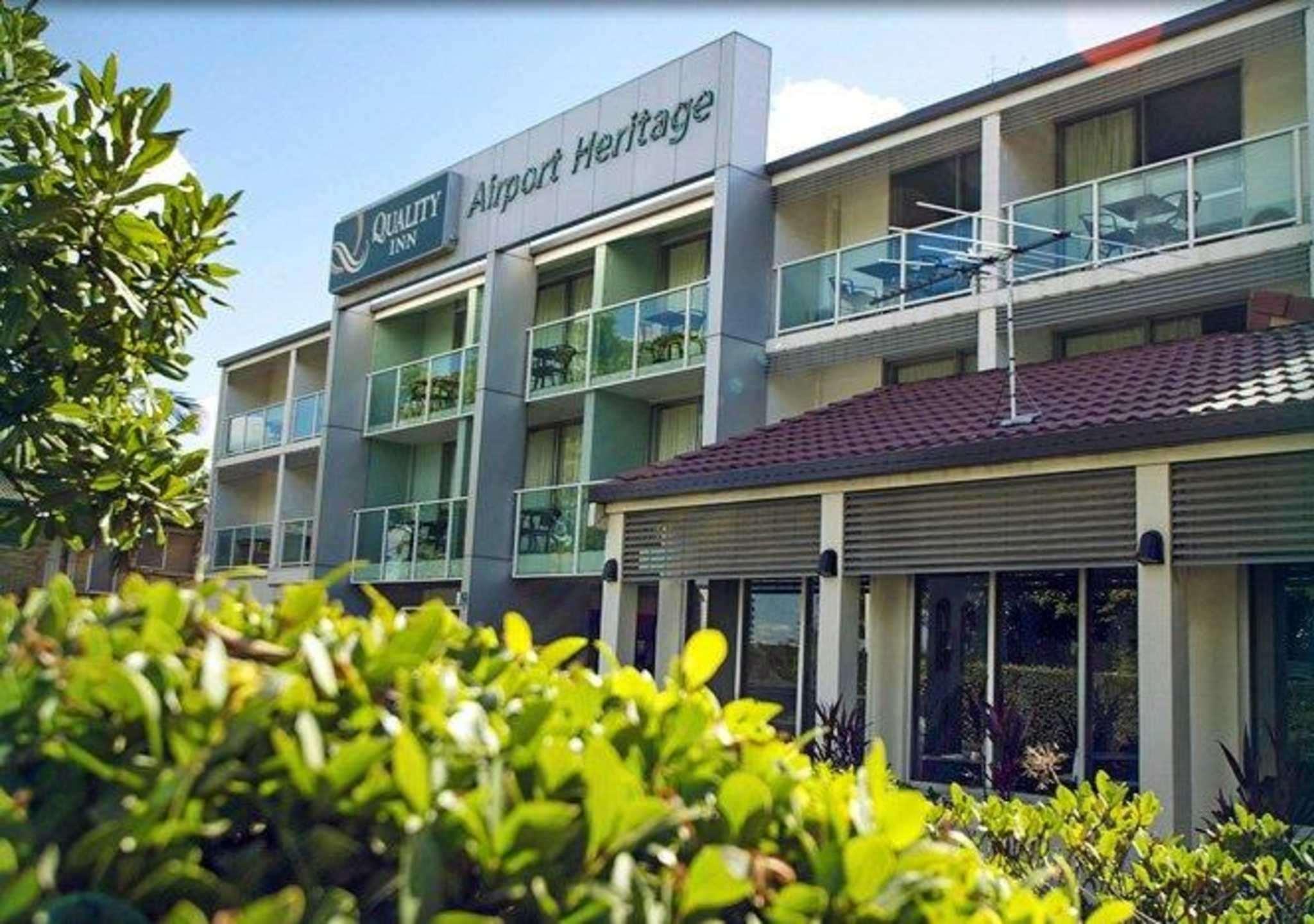 Airport Heritage Motel Брисбен Экстерьер фото