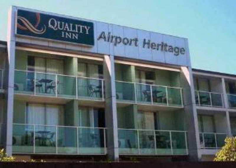 Airport Heritage Motel Брисбен Экстерьер фото