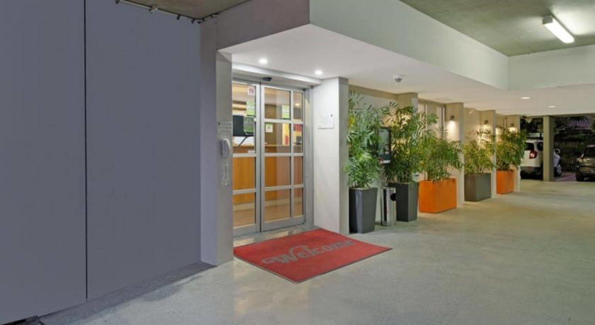 Airport Heritage Motel Брисбен Экстерьер фото